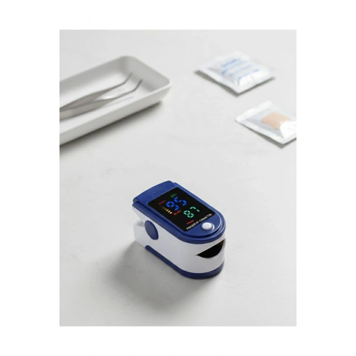 Dijital Parmak Tipi Oksimetre Hızlı ve Doğru Oksijen Ölçümü