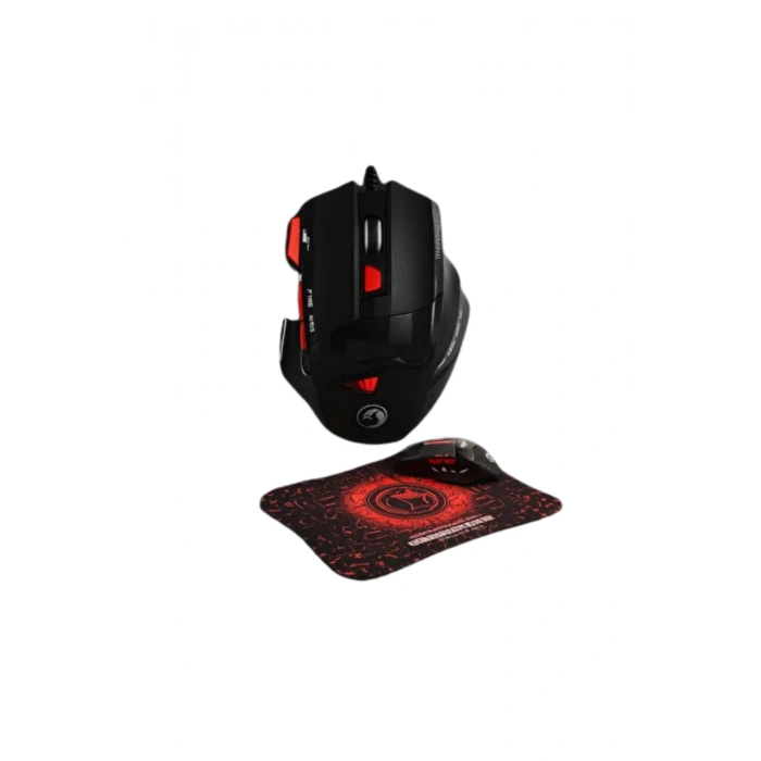 Oyuncu Mouse Seti RGB Aydınlatmalı 7 Fonksiyon Tuşlu Yüksek