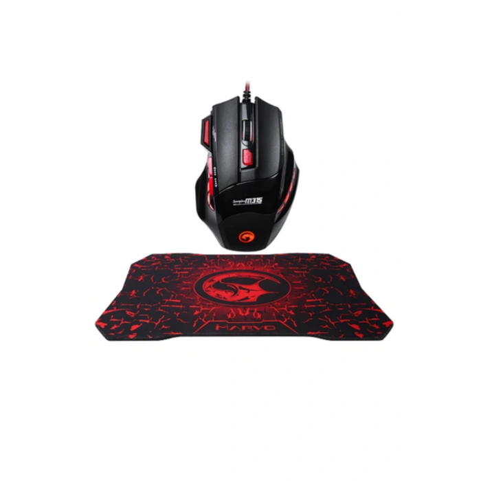 Oyuncu Mouse Seti RGB Aydınlatmalı 7 Fonksiyon Tuşlu Yüksek