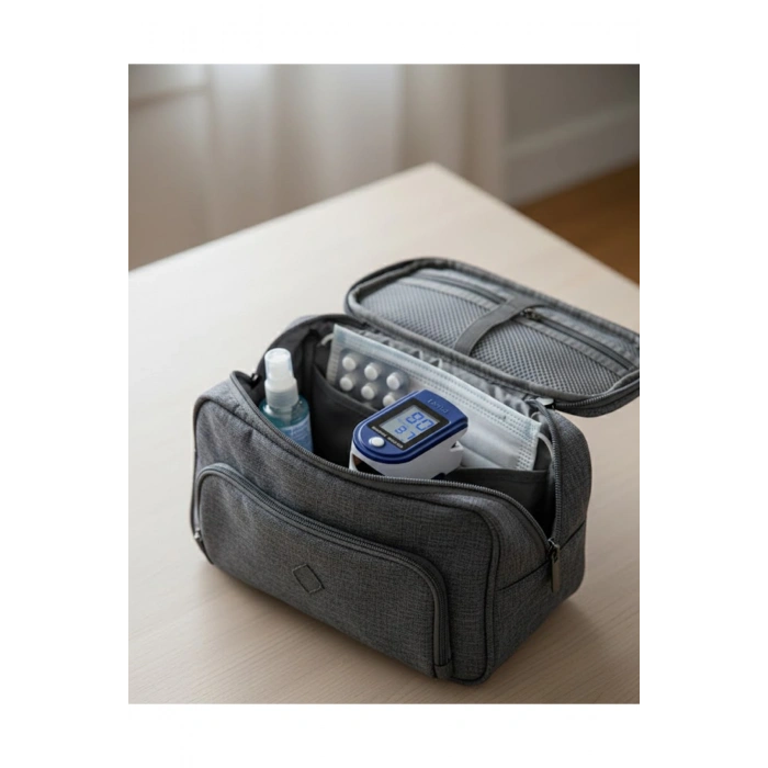 Hassas Ölçüm Sağlayan Parmak Ucu Oksimetresi Taşınabilir