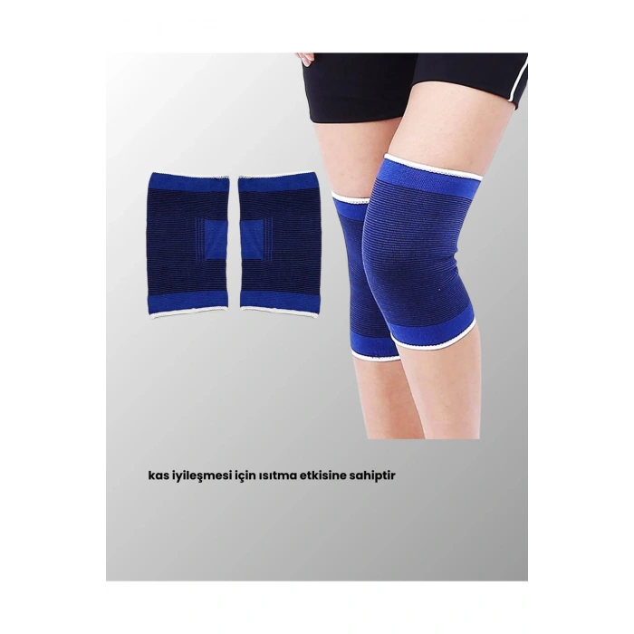 Diz Koruyucu Sporcu Bandajı Esnek Sıkı Destekli