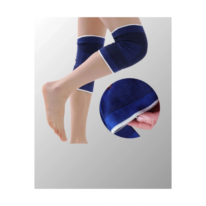 Diz Koruyucu Sporcu Bandajı Esnek Sıkı Destekli