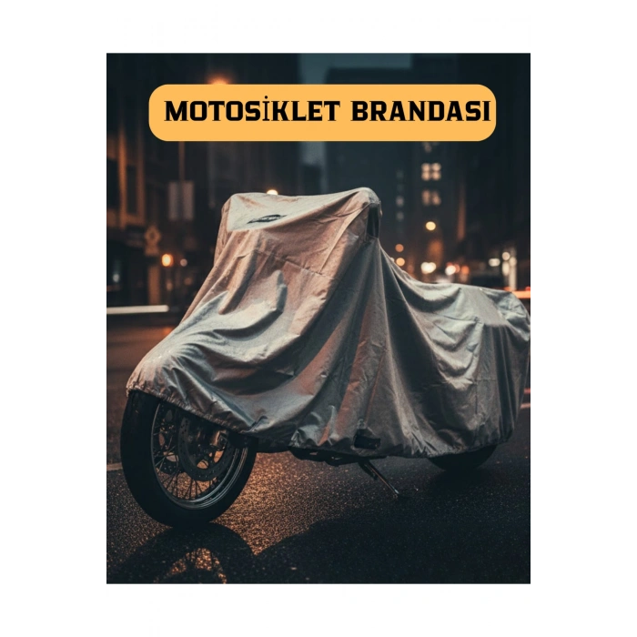 Dört Mevsim Motosiklet Brandası Koruyucu