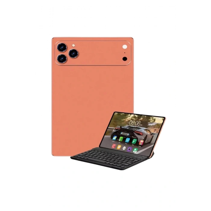 Android Tablet Klavyeli Set Stylus Kalem Kılıf Cam Dahil