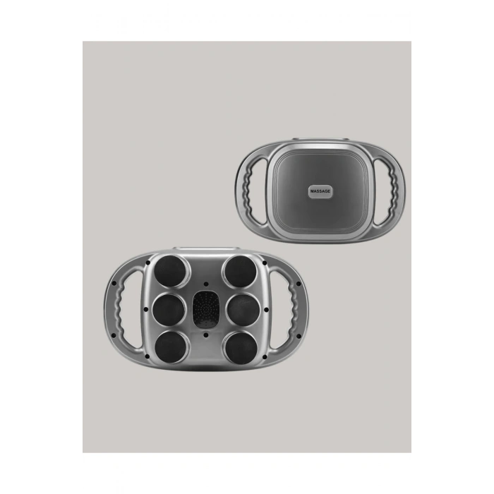 Profesyonel 6 Başlıklı Şarjlı Masaj Tabancası 2000 mAh Güçlü