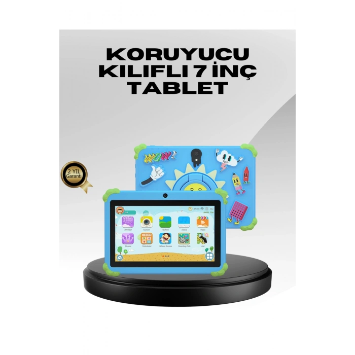 Android İşletim Sistemli 7 İnç Tablet Günlük Kullanıma Uygun