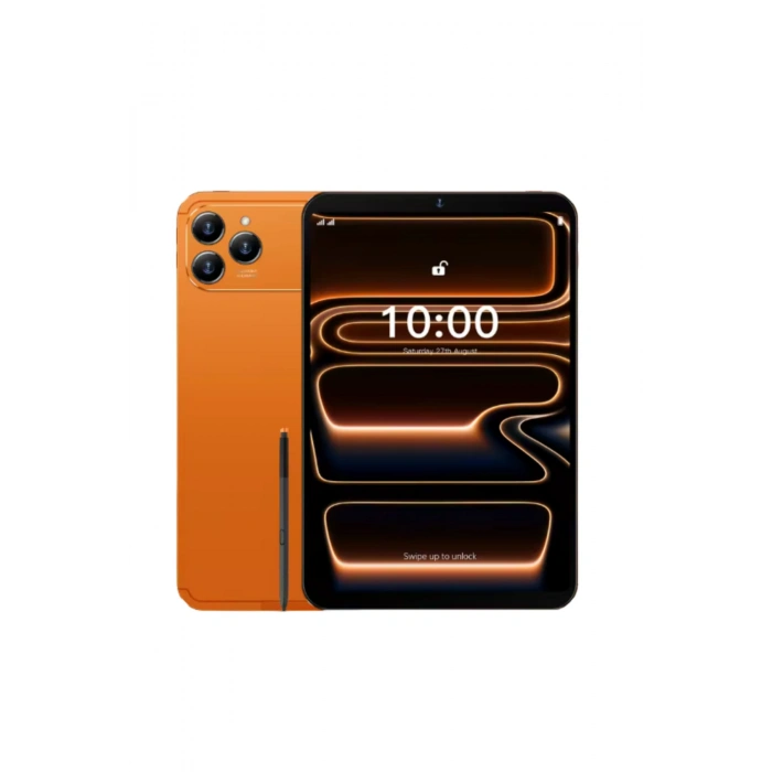 Klavyeli Android Tablet Geniş Hafıza Seçenekleri ve IPS Ekran