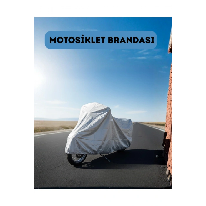 Motosiklet Brandası Dört Mevsim Su ve Toz Geçirmez Koruma
