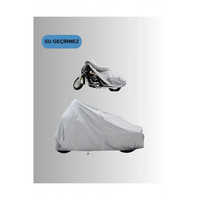 Motosiklet Brandası Dört Mevsim Su ve Toz Geçirmez Koruma