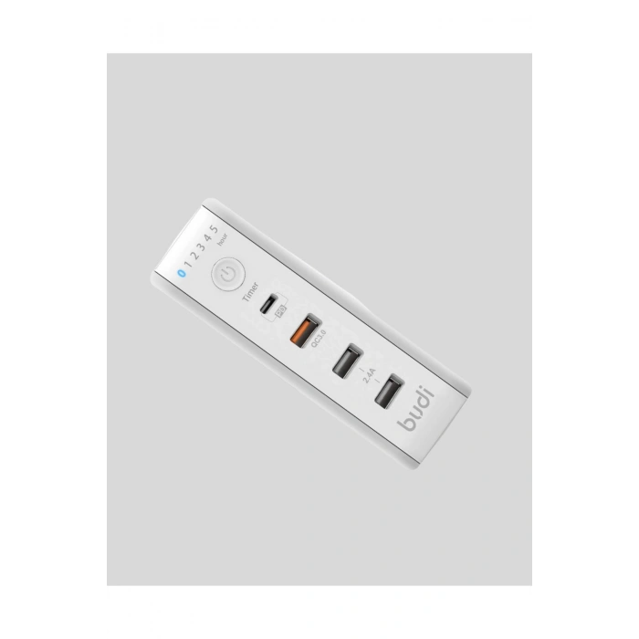 Zaman Kontrollü Şarj Cihazı 30W Hızlı Şarj ve Çoklu USB Çıkışı