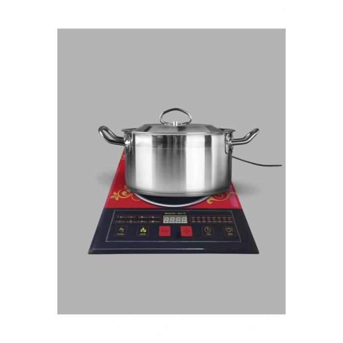 Dokunmatik Kontrollü 2400W Indüksiyon Ocak Zaman Ayarlı