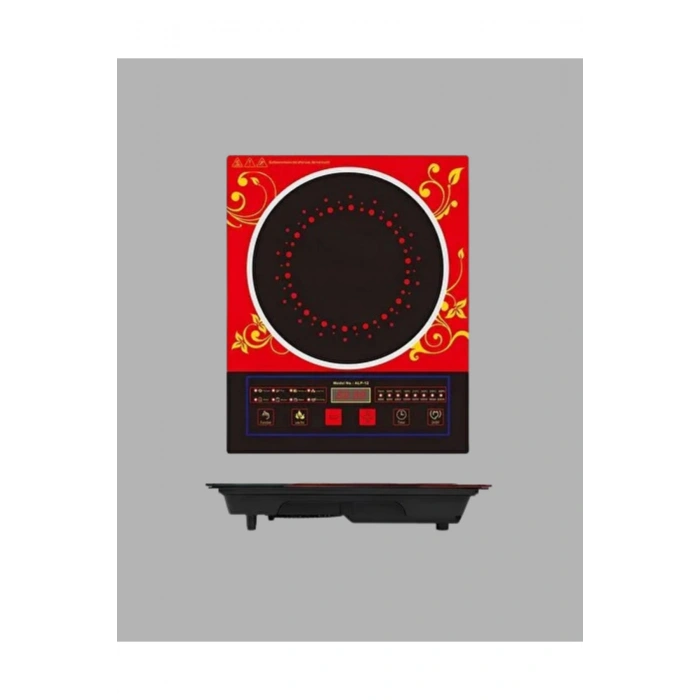 Dokunmatik Kontrollü 2400W Indüksiyon Ocak Zaman Ayarlı