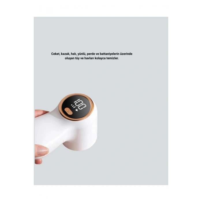 Giysi Koltuk ve Yatak İçin Elektrikli Tüy Alma Cihazı