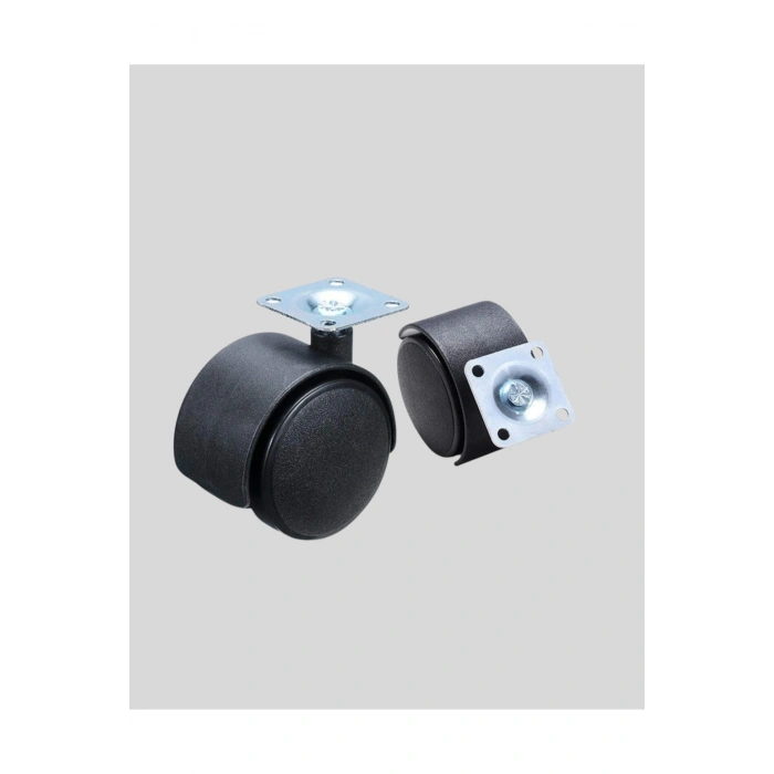 4 cm Kilitsiz Masa Ayağı Tekli Sessiz ve Akıcı Hareket