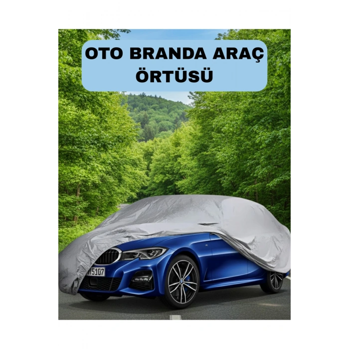 Passat Golf Jetta Polo Octavia Leon Uyumlu Oto Brandası Boya Dostu Tasarım