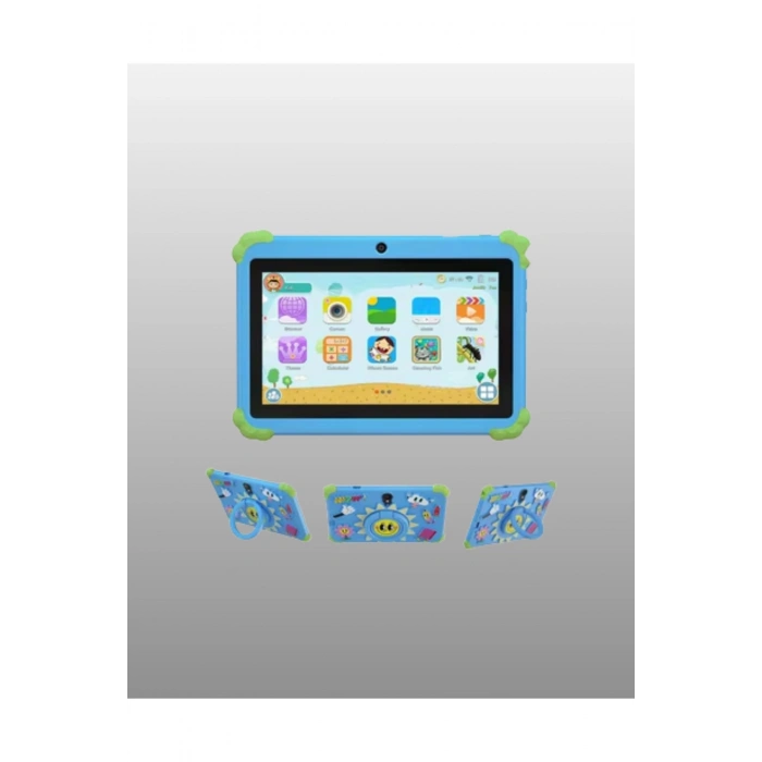 HD Ekranlı 7 İnç Tablet WiFi ve Bluetooth Bağlantılı