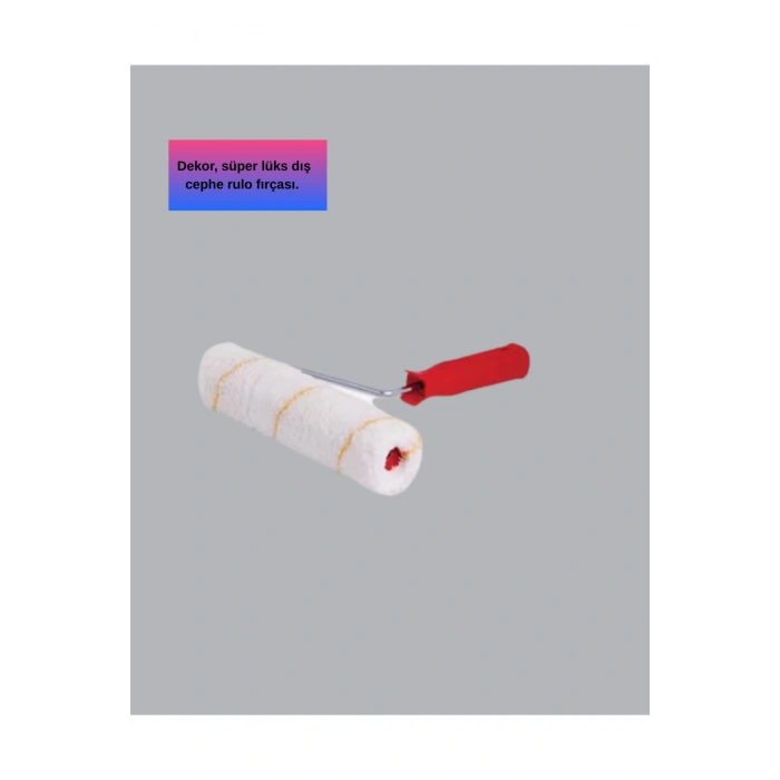 5’li Mini Rulo Boya Seti Duvar Tavan Emülsiyon Uygulama