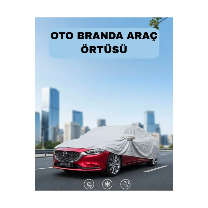 Corolla Auris Yaris Focus Fiesta Civic Uyumlu Oto Brandası Dış Mekan Dayanıklı