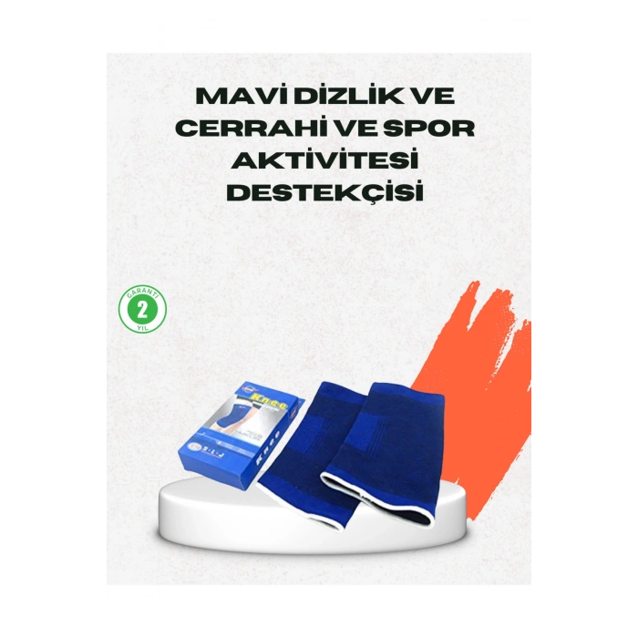 Kompresyon Destekli Dizlik Ağrı ve Şişlik Azaltıcı