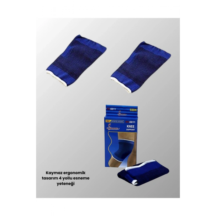 Kompresyon Destekli Dizlik Ağrı ve Şişlik Azaltıcı