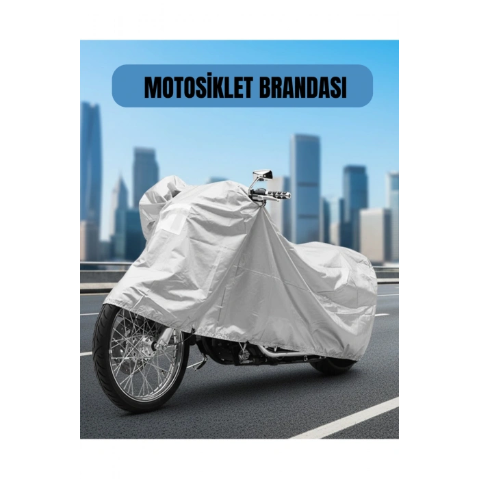 Su Geçirmez Motosiklet Brandası Çizmez Terleme Yapmaz