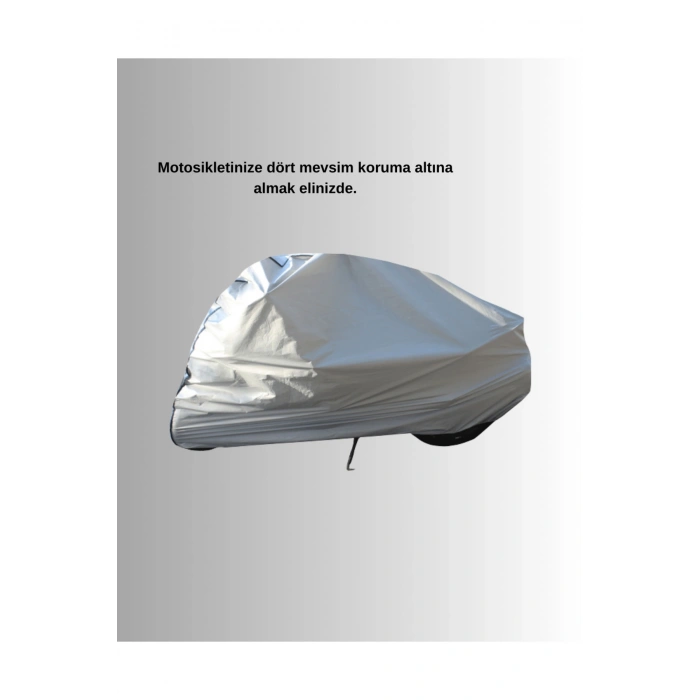 Su Geçirmez Motosiklet Brandası Çizmez Terleme Yapmaz