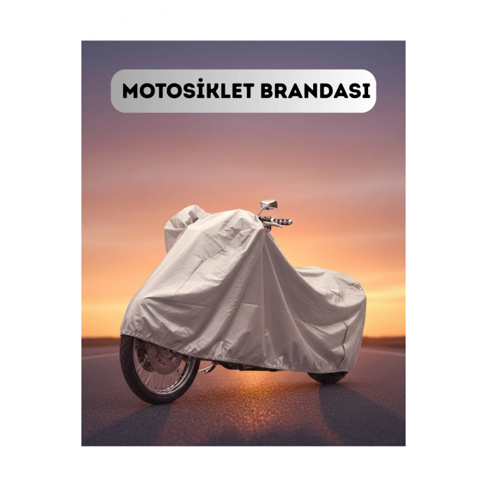 Dış Mekan Uyumlu Motosiklet Brandası Tam Koruma
