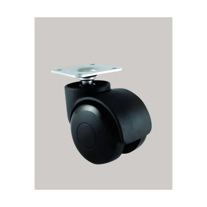 Kilitsiz 4 cm Tekerlek Ayak 4’lü Set Sessiz ve Dayanıklı