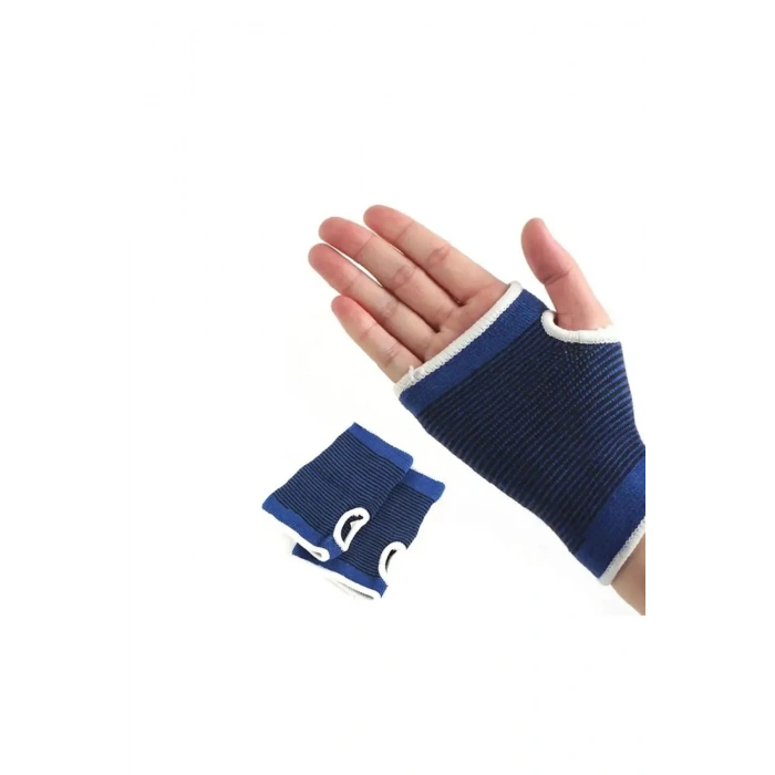 Sporcu Bilekliği 2li Set Nefes Alabilir Esnek Bilek Destek Bandı