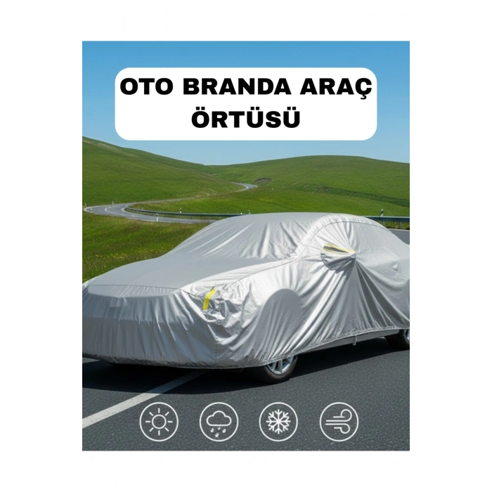 Egea Sedan Egea Hatchback Linea Albea Siena Uyumlu Oto Brandası Yaz Kış Koruyucu