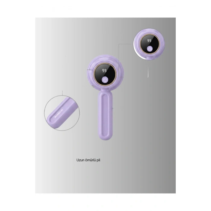 Elektrikli Tiftik Toplayıcı Uzun Ömürlü Pil Performansı