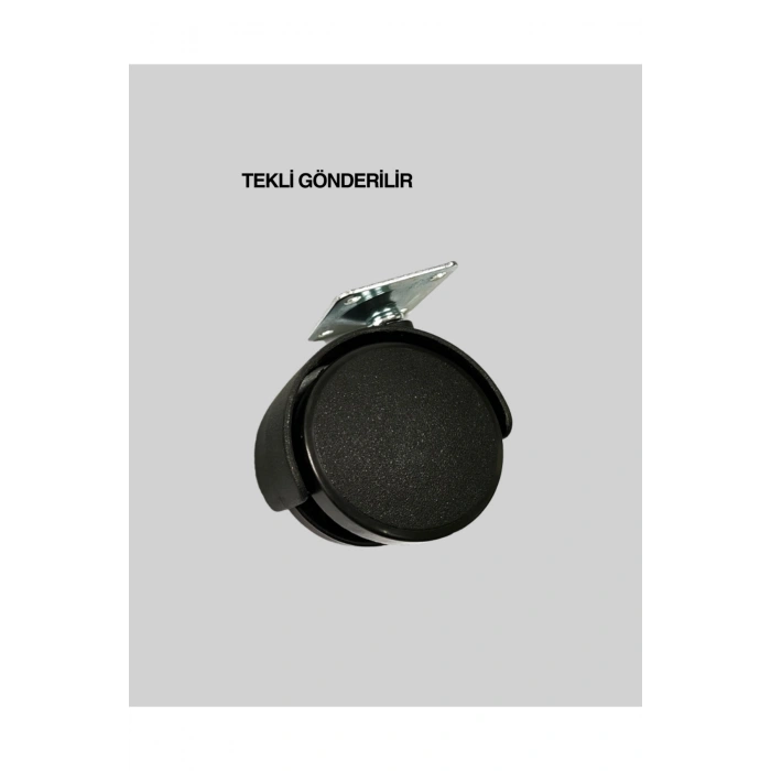 Mobilya Tekerleği 6 cm Kilitsiz Tekli Satış