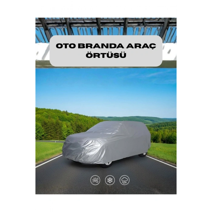 Clio 3 Clio 4 Clio 5 Megane 2 Megane 3 Megane 4 Uyumlu Oto Brandası Su ve Toz Geçirmez