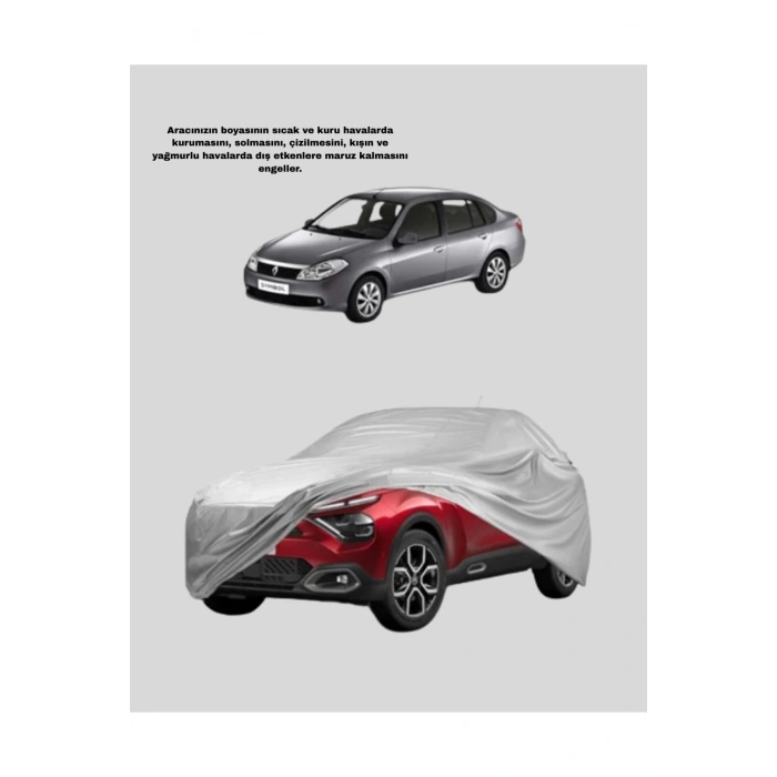 Clio 3 Clio 4 Clio 5 Megane 2 Megane 3 Megane 4 Uyumlu Oto Brandası Su ve Toz Geçirmez