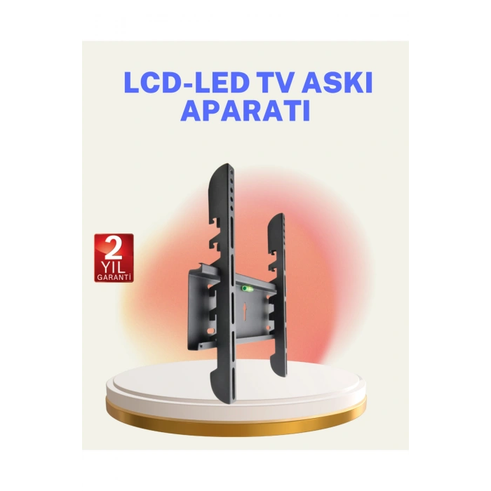 32 İnç LED TV Duvar Askı Aparatı Dayanıklı Metal Kolay Montaj