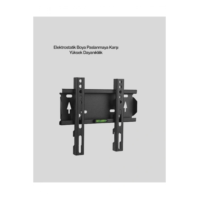 32 İnç LED TV Duvar Askı Aparatı Dayanıklı Metal Kolay Montaj