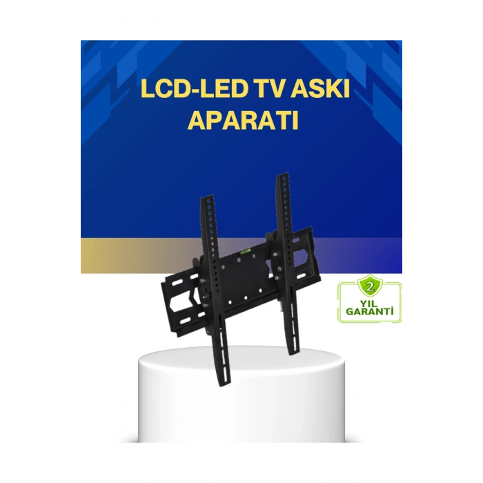 32 İnç LED TV Uyumlu Duvar Askı Aparatı Güvenli Sabitleme