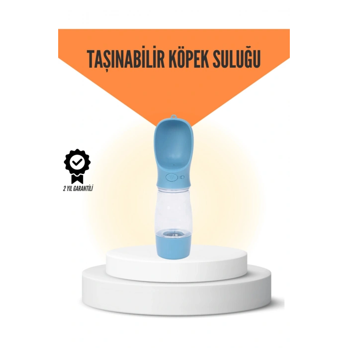 Sızdırmaz Kilit Sistemli Mama ve Su Taşıma Şişesi Gezi İçin Uygun