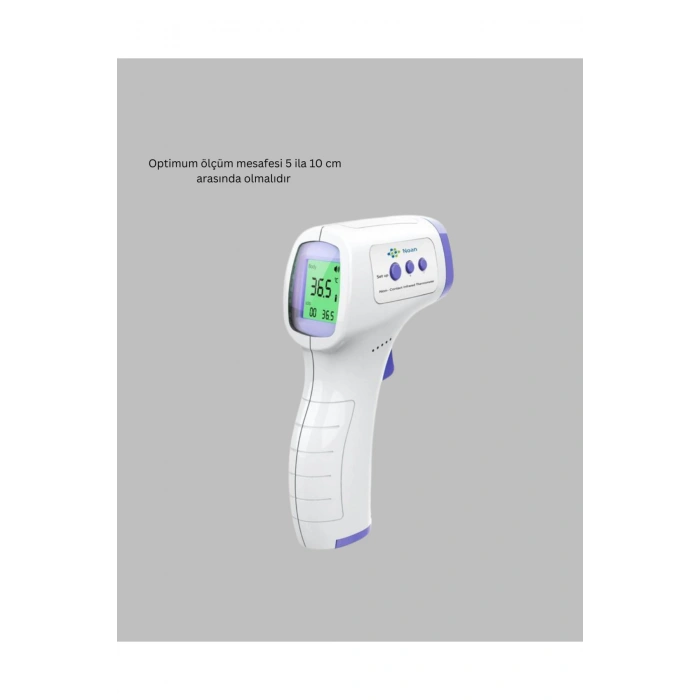 Temassız Dijital Ateş Ölçer Büyük Ekranlı Hızlı Okuma