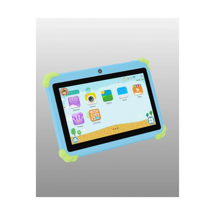 7 İnç Android Tablet WiFi Bluetooth ve Çift Kamera Destekli