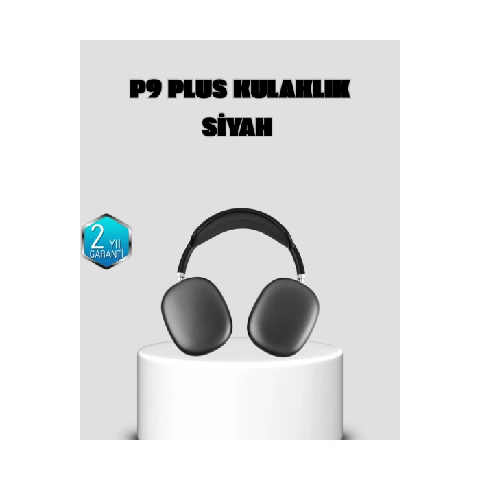 Kablosuz Kulak Üstü Kulaklık – H1 Çipli, Üç Mikrofonlu, 5 Saat Kesintisiz Dinleme