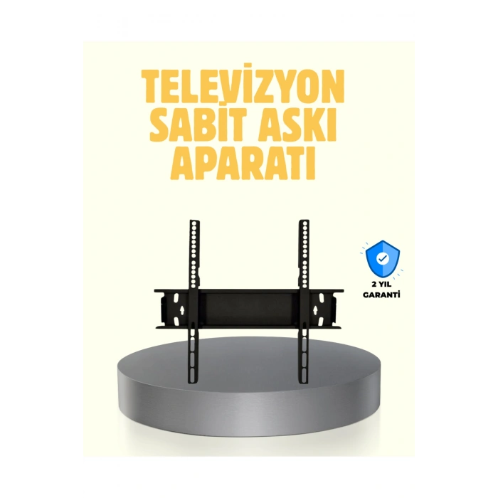32-65” TV Duvar Askı Braketi 75 kg Kapasiteli Anti Statik Boya