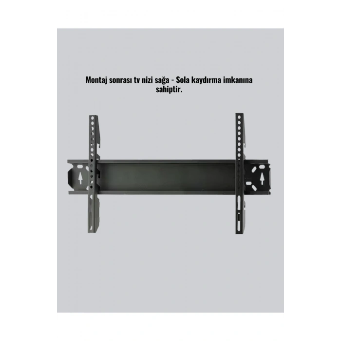 32-65” TV Duvar Askı Braketi 75 kg Kapasiteli Anti Statik Boya