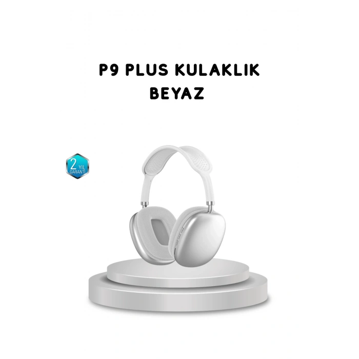P9 Pro Plus Bluetooth Kulak Üstü Kulaklık –Gürültü Engelleme ve 5 Saat Dinleme Süresi