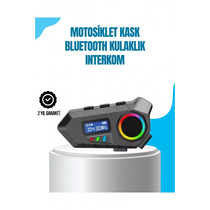 Bluetooth 5.4 Kablosuz Hoparlör IP65 Su Geçirmez ve 40 Saat Uzun Pil Ömürlü