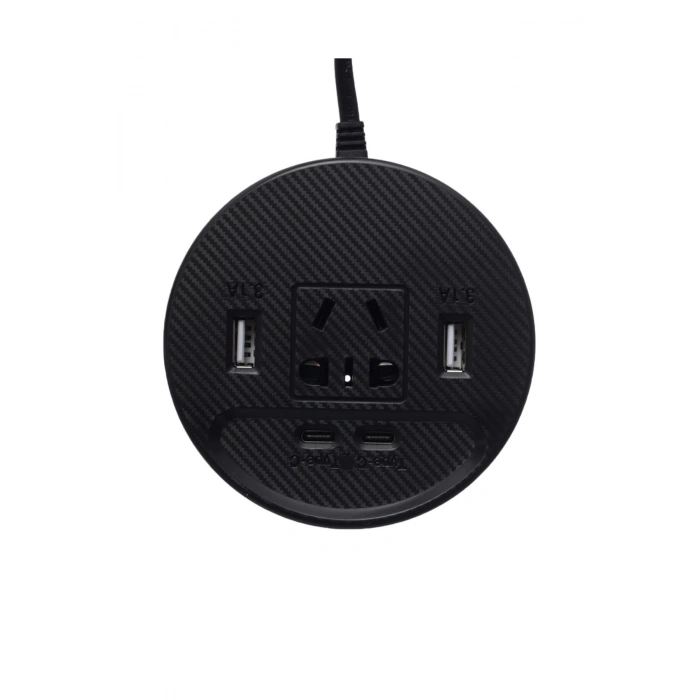 Araç İçi Power Inverter Çoklu USB Girişli Hızlı ve Güvenli Şarj