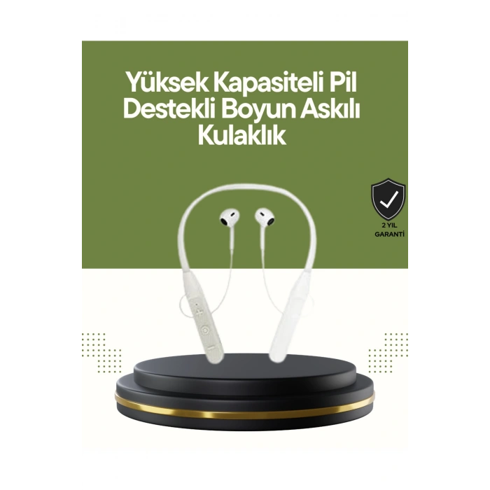Spor ve Günlük Kullanım İçin 100 Saatlik Kablosuz Kulaklık