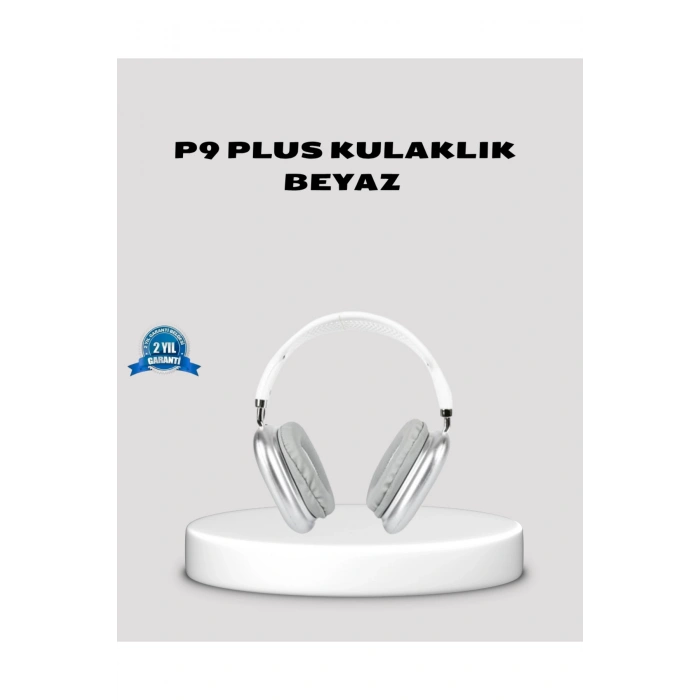 Bluetooth 5.0 Kulak Üstü Kulaklık – Uzamsal Ses, Gürültü Engelleme, Ergonomik Tasarım