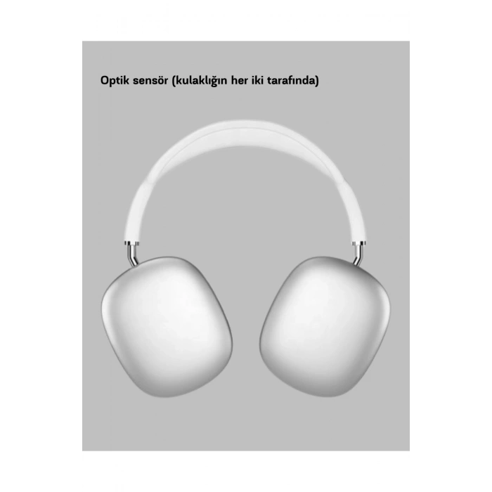 Bluetooth 5.0 Kulak Üstü Kulaklık – Uzamsal Ses, Gürültü Engelleme, Ergonomik Tasarım