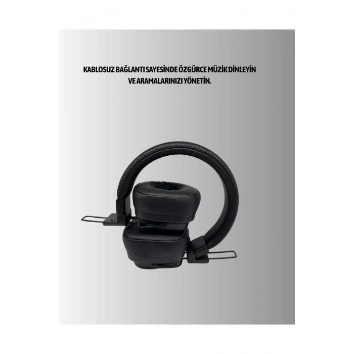 Katlanabilir Tasarımlı Taşınabilir Kablosuz Müzik Kulaklığı